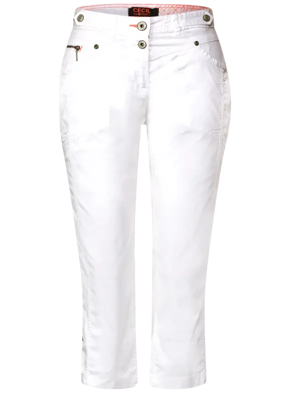 CECIL Casual Fit Hose in 3/4
