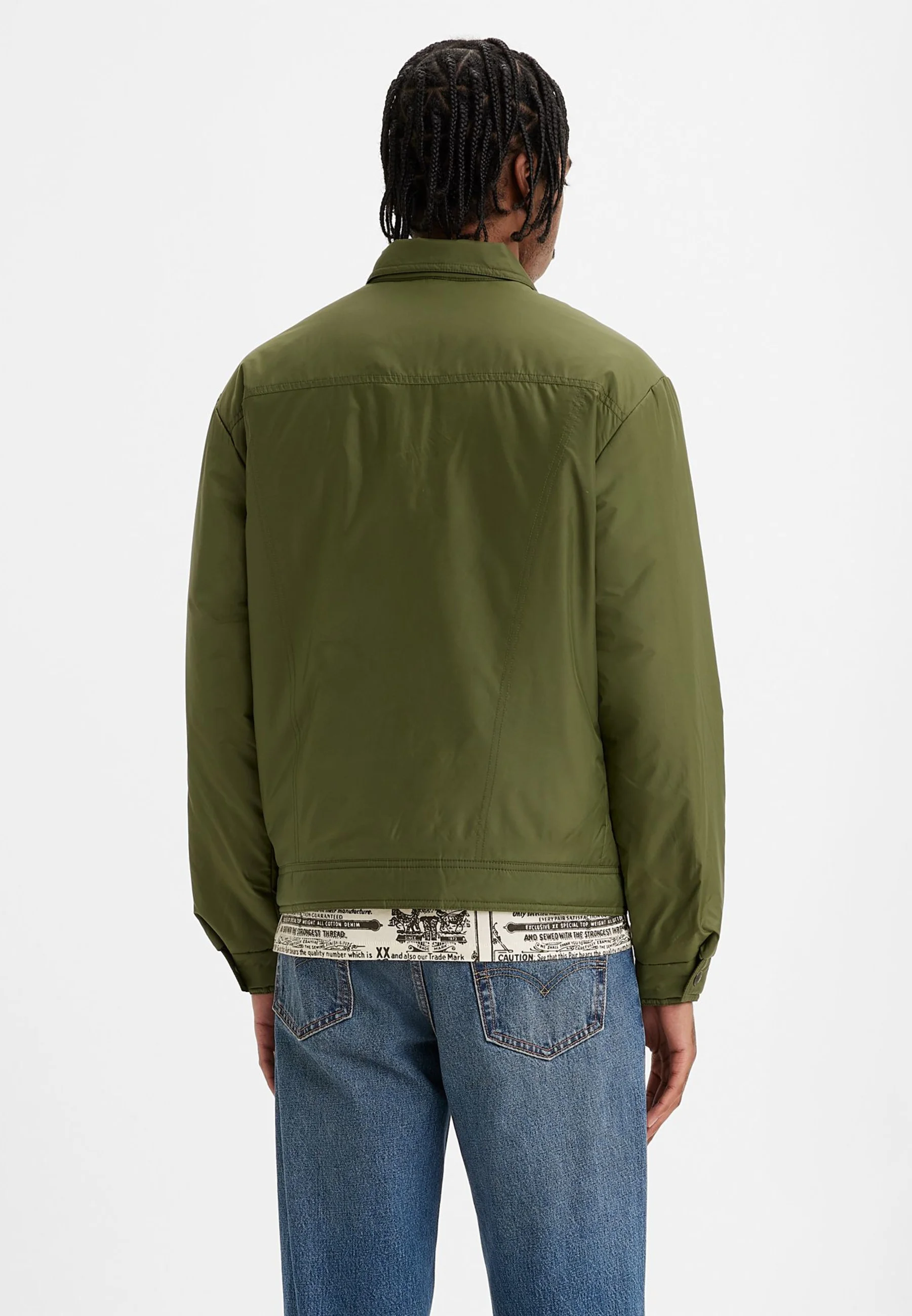 Chaqueta de camionero acolchada de corte relajado Levi's® - Chaqueta de entretiempo