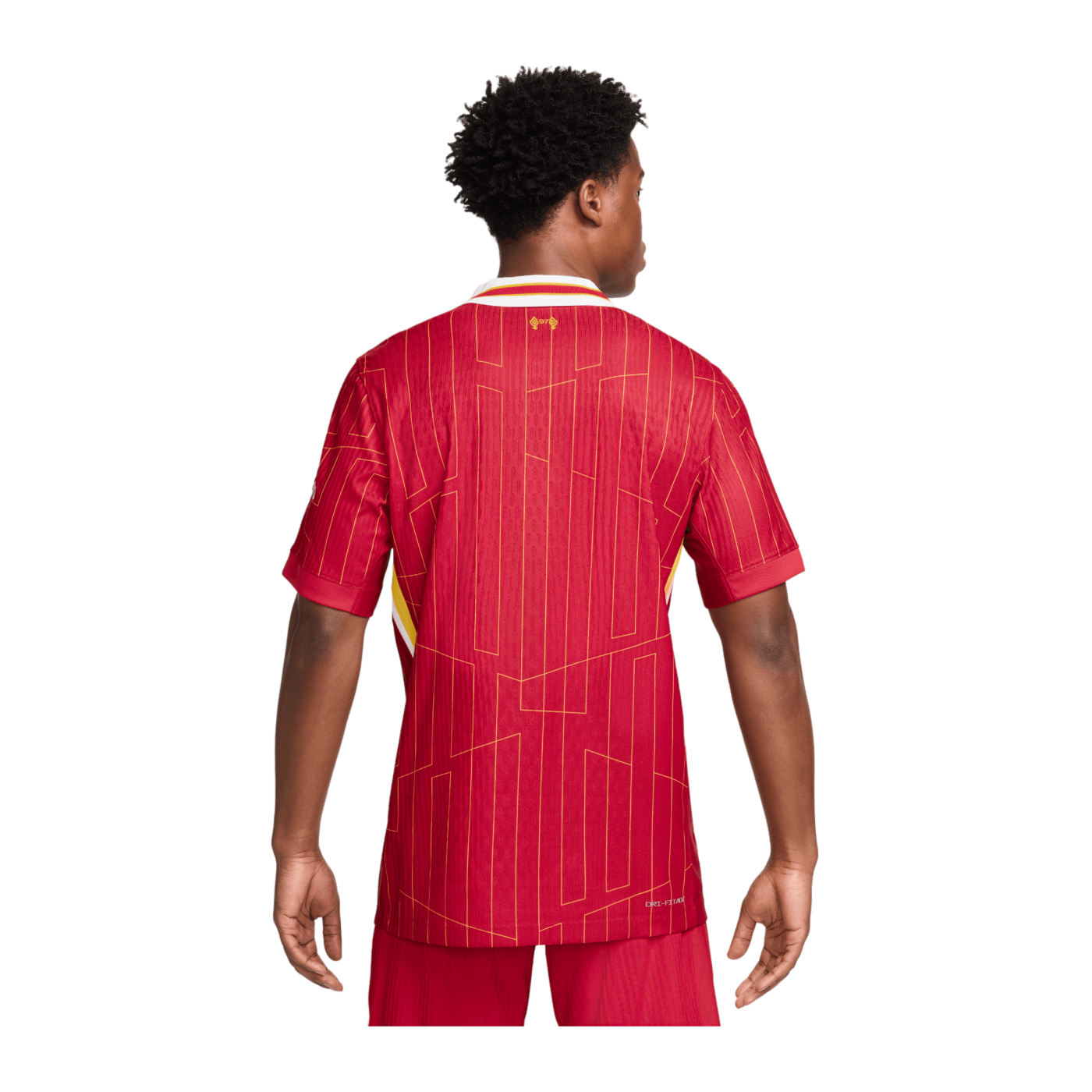 Nike FC Liverpool Auth. Trikot Home 2024/2025 Rot F688