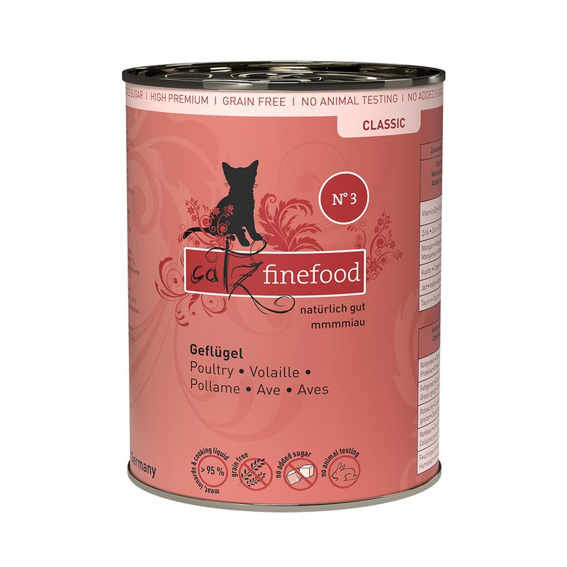 Sparpaket catz finefood 12 x 400 g zu TOP-Preisen