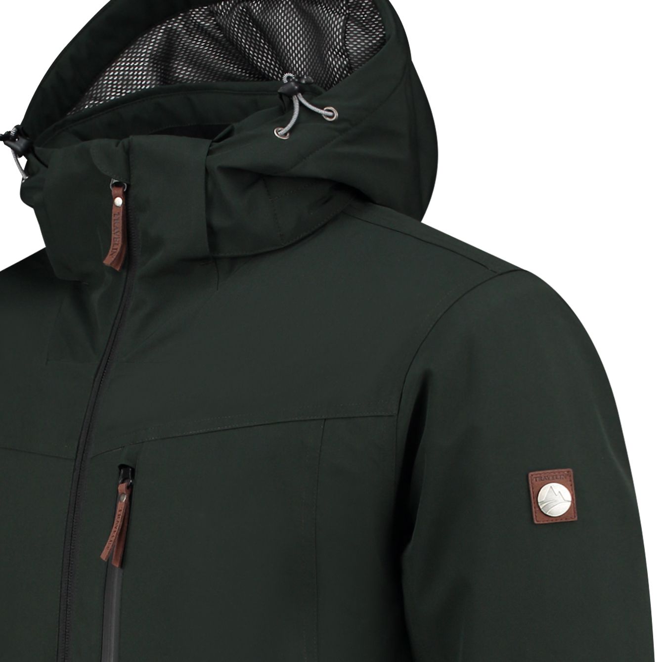 Travelin' Thore Green Herren Jacke