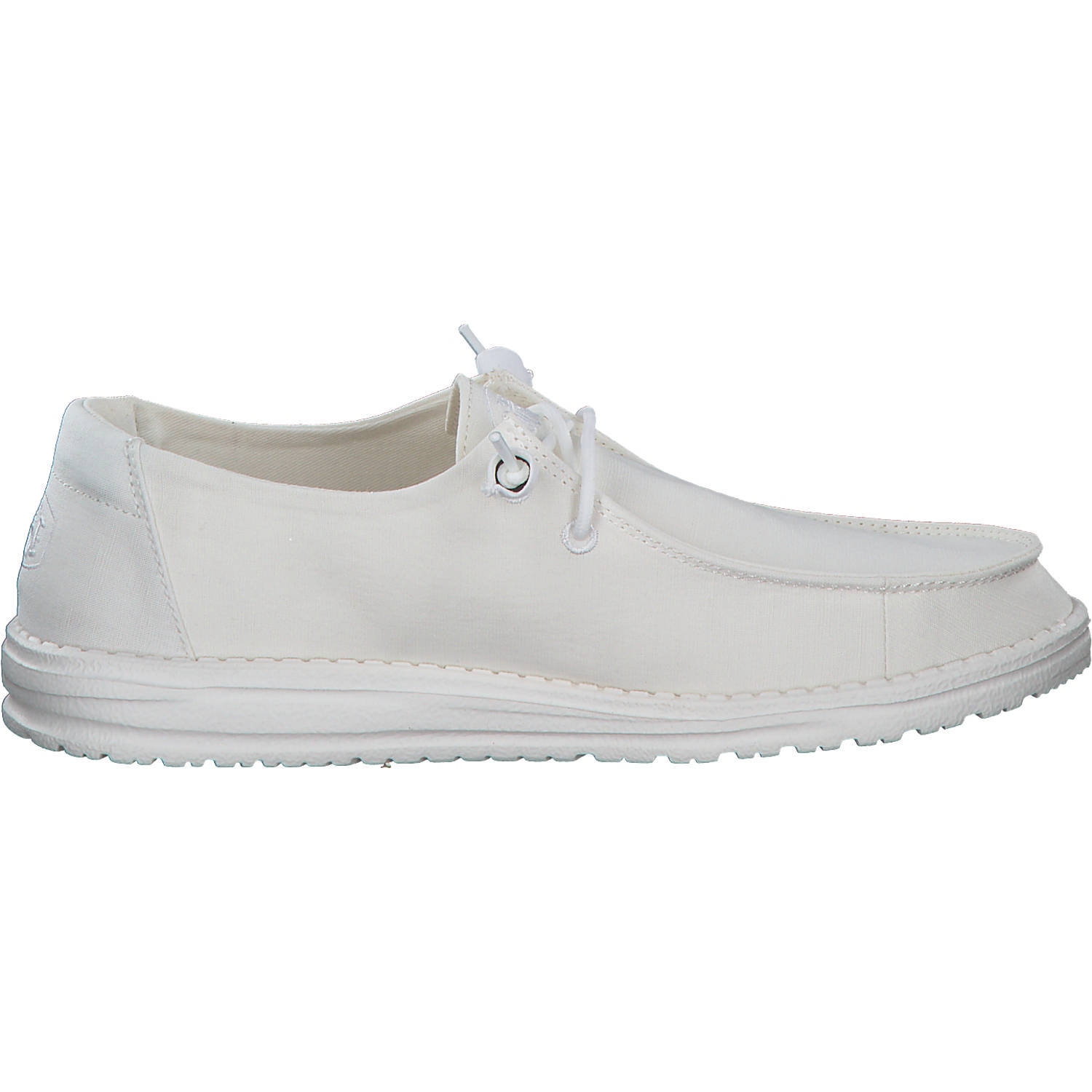 Hey Dude 40063, Schnürschuhe, Damen, weiss
