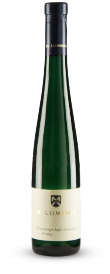 2011 Brauneberger Juffer-Sonnenuhr Riesling Trockenbeerenauslese edelsüß 0,375 L - Weingut Dr. Leimbrock