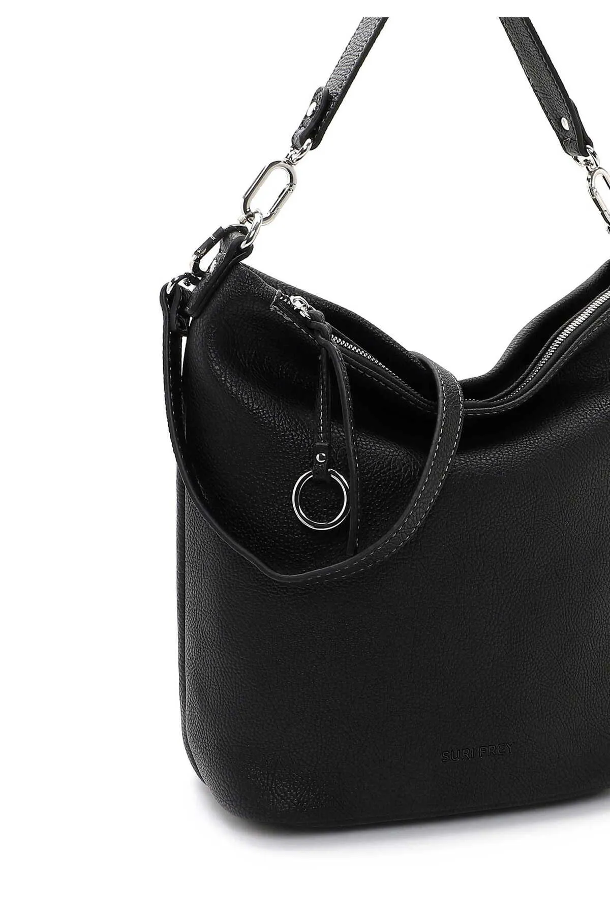 SURI FREY  Handtasche - Schwarz - Unifarben