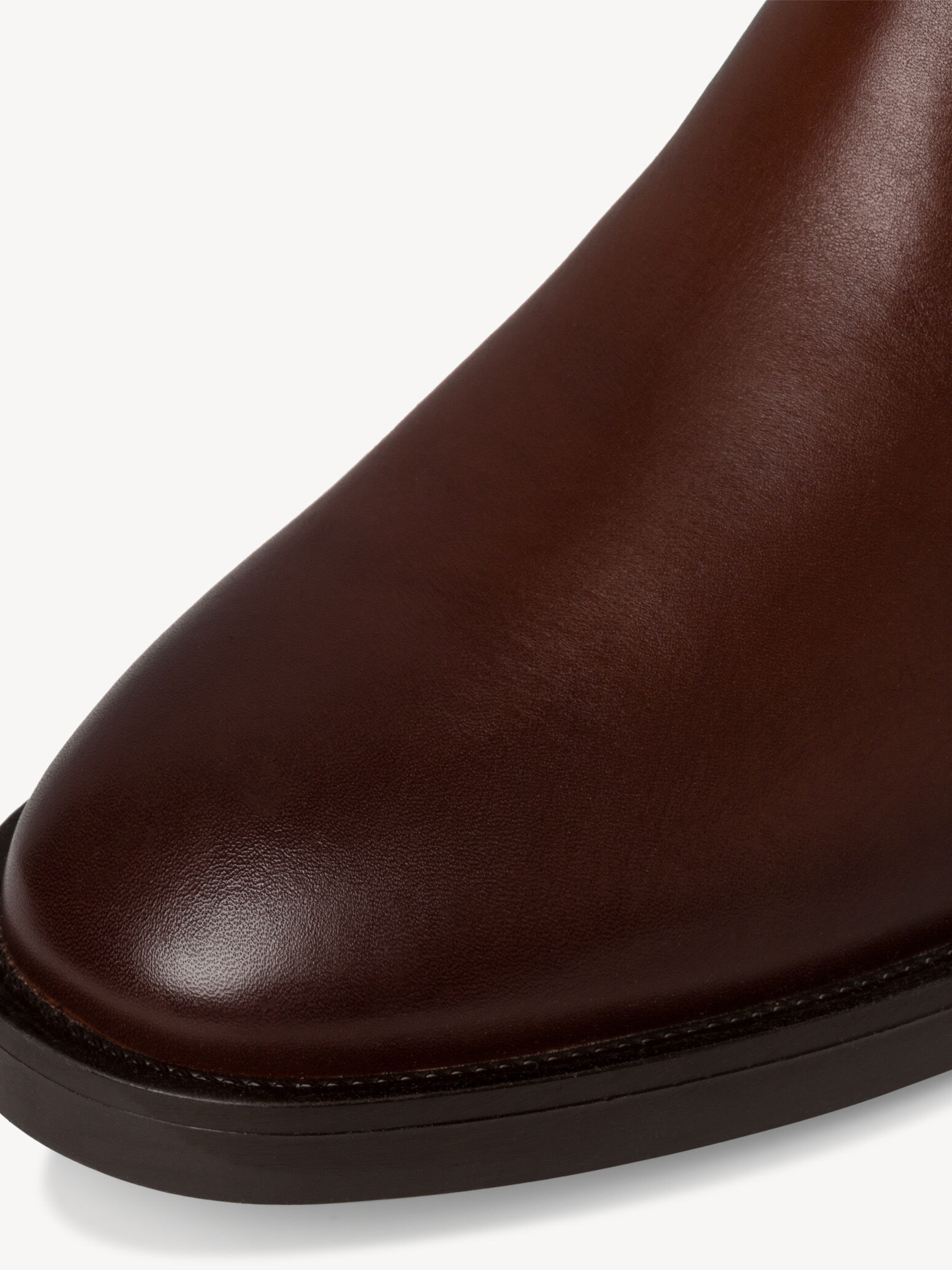 Bottes en cuir - marron