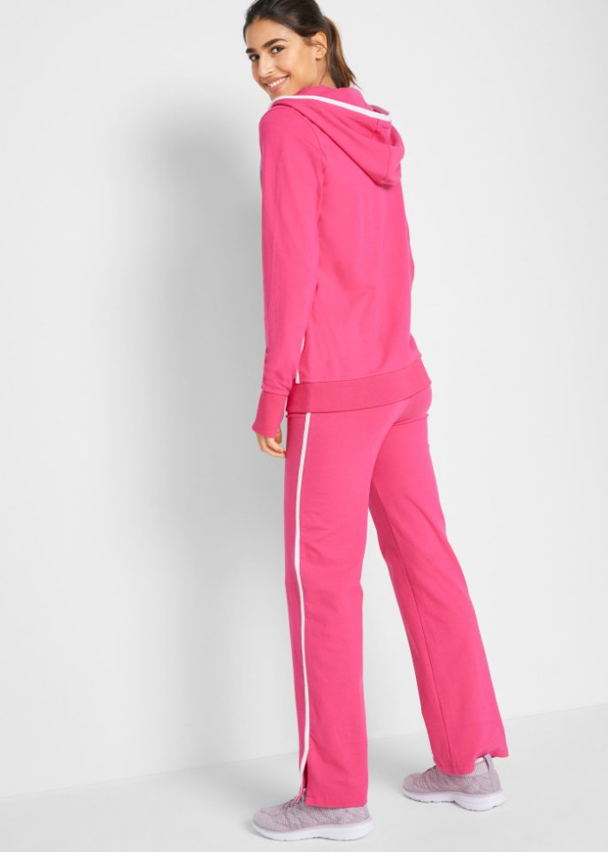 Stretch-Jogginganzug aus Baumwolle (2-tlg.Set)