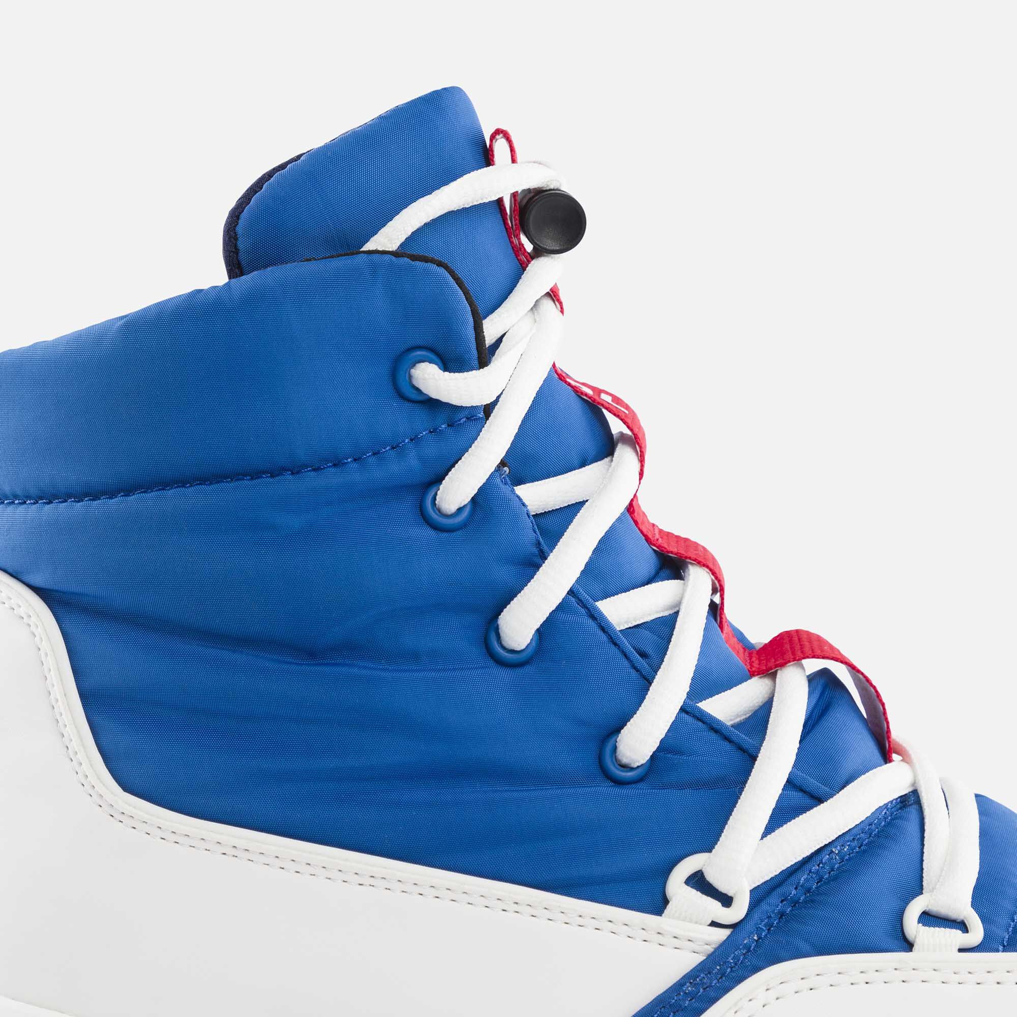 Bottines après-ski unisexe Podium tricolores
