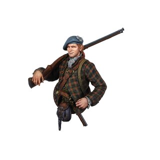 Abteilung 502 Historical Figure Series Bust: Scottish Jacobite - Culloden 1746