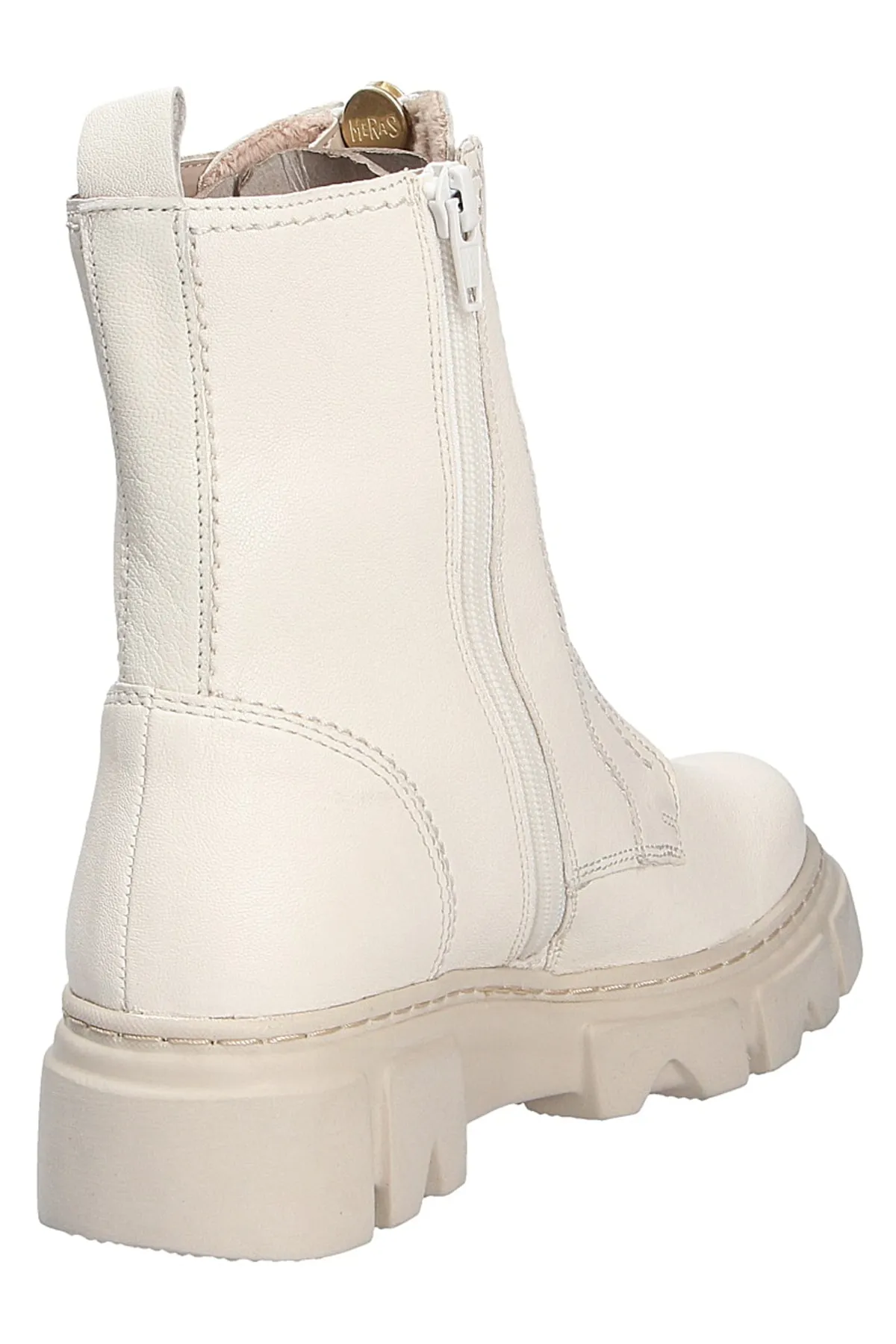 GABOR  Stiefelette - Beige - Flacher Absatz