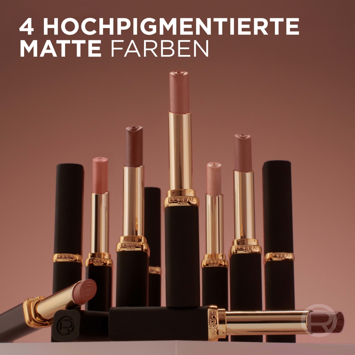 Lippenstift Color Riche Intense Volume Matte 520 Le Nude Defying, 1,8 g