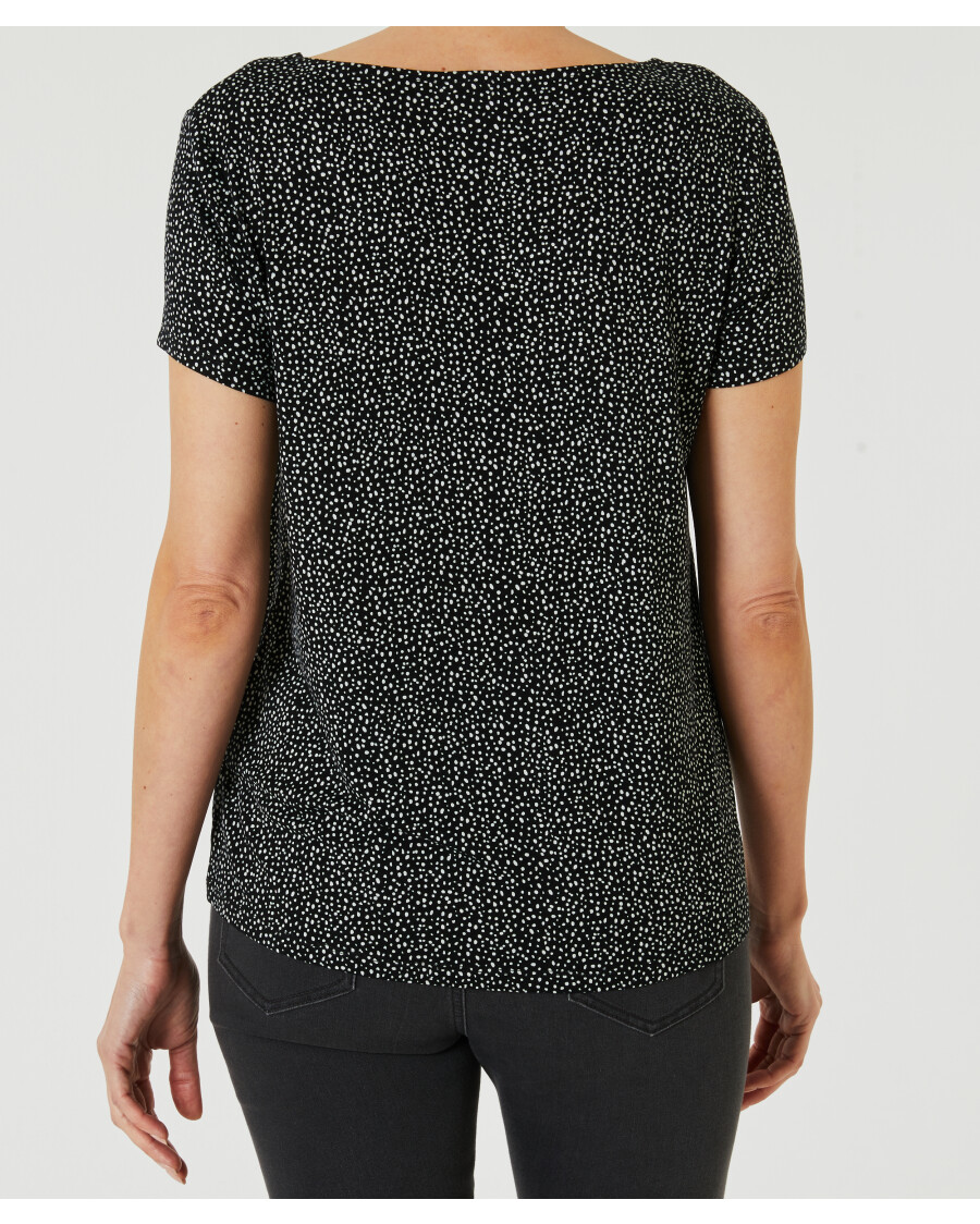 T-Shirt gepunktet