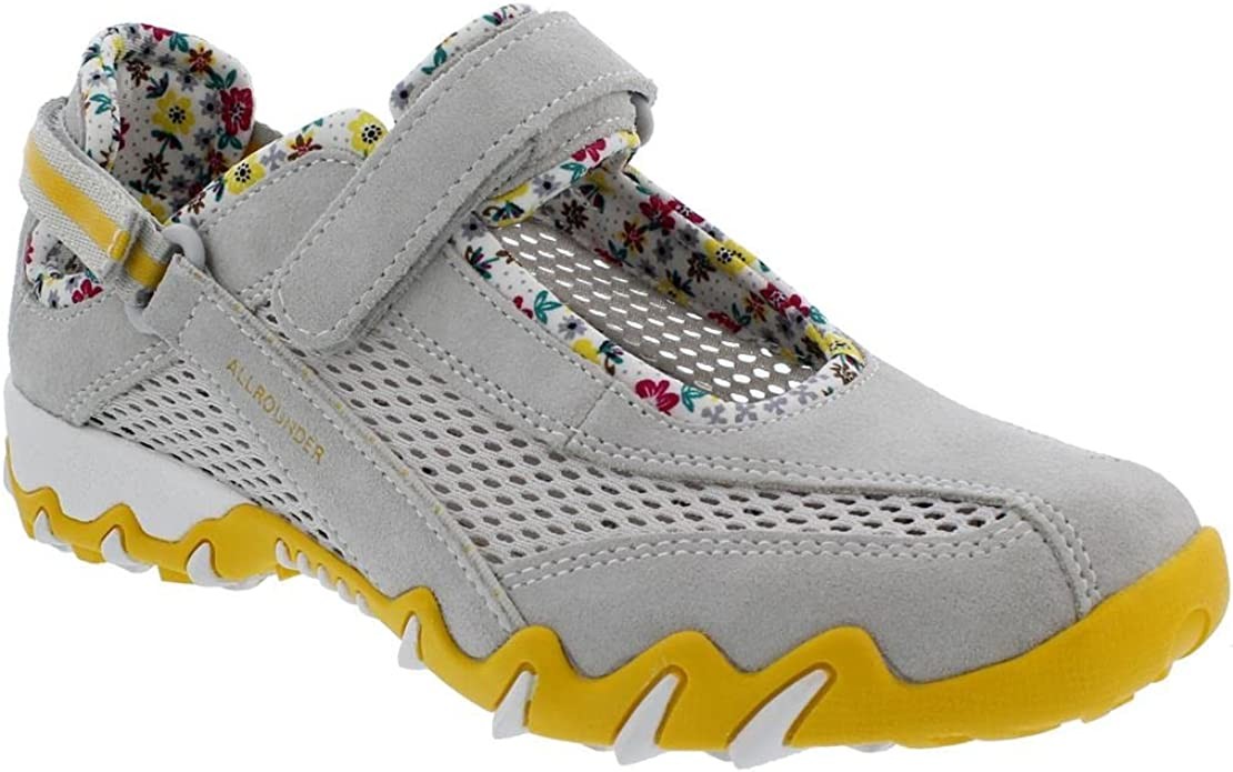 ALLROUNDER BY MEPHISTO Komfort Slipper grau