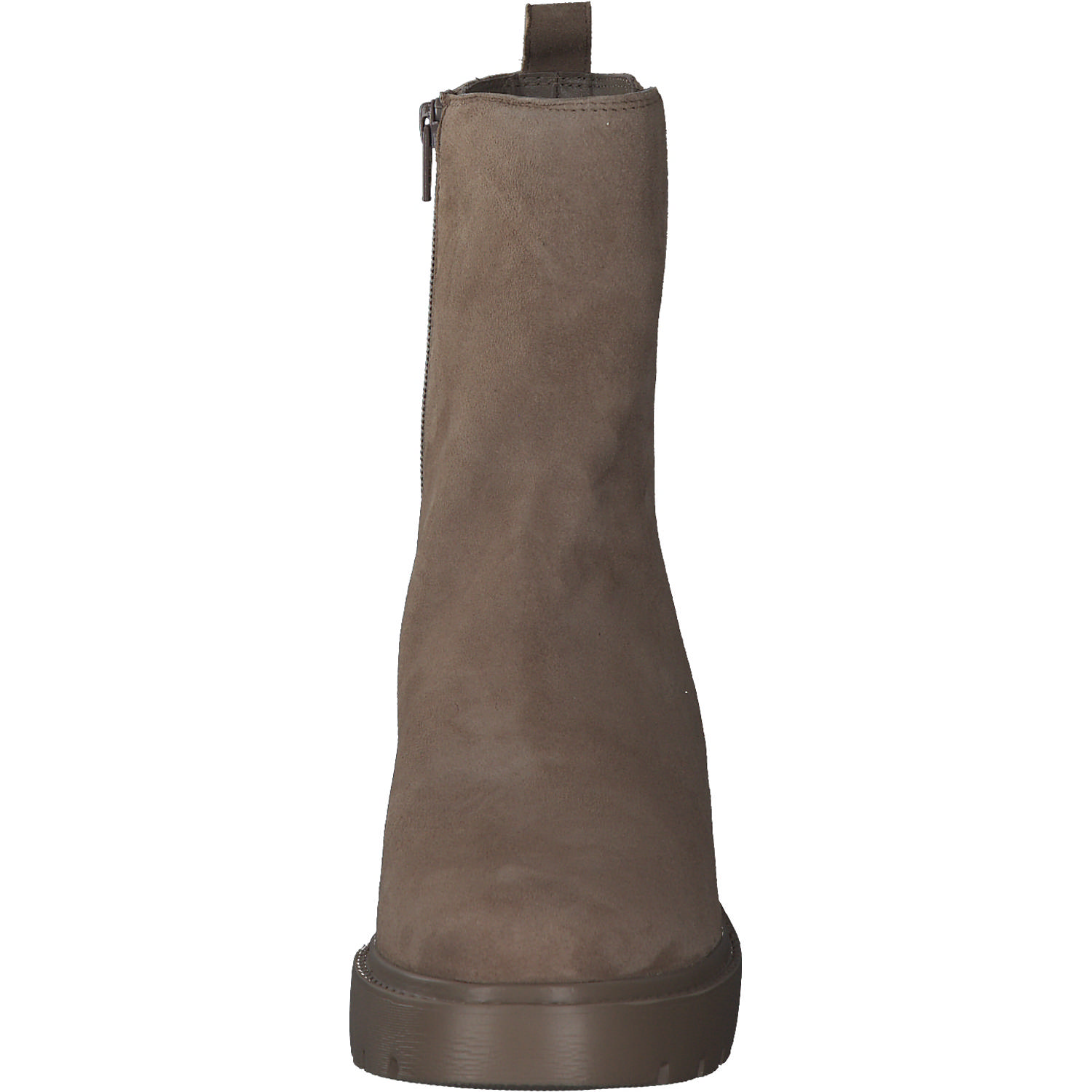 Unisa Jajun, Chelsea Boots, Damen, TAUPE