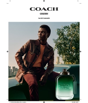 Coach Green Eau de Toilette 40 ml