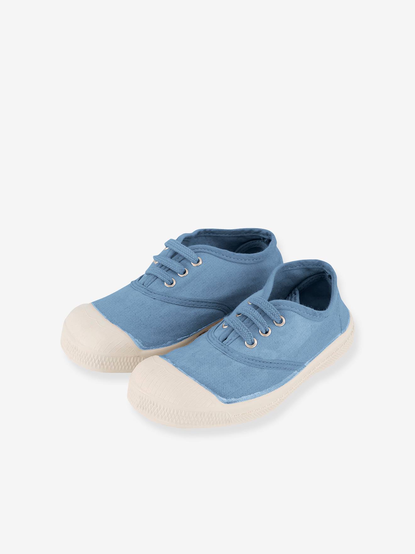 Bensimon Kinder Stoffschuhe mit Schnürung BENSIMON Oeko-Tex - beige