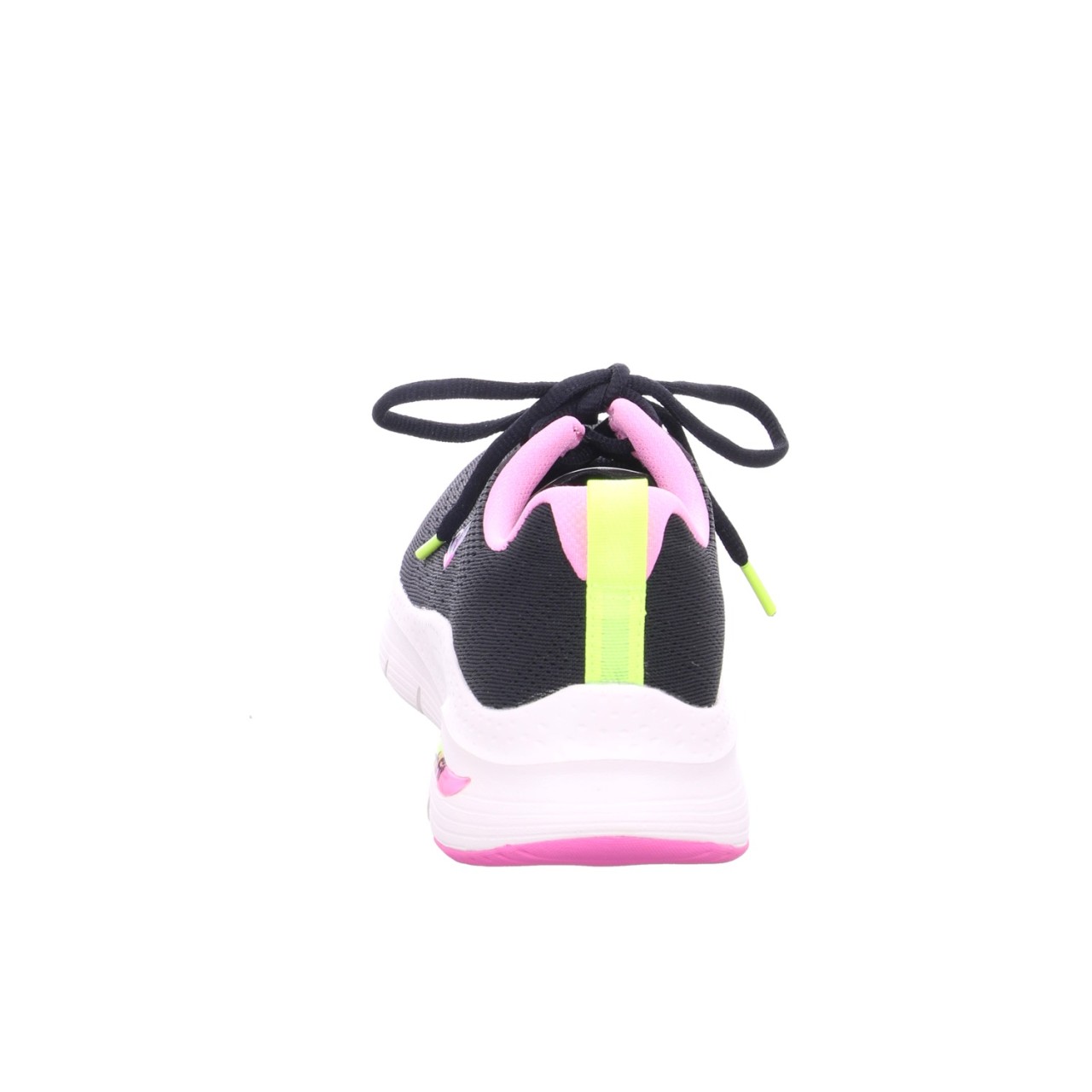 SKECHERS Freizeit Schnürer schwarz