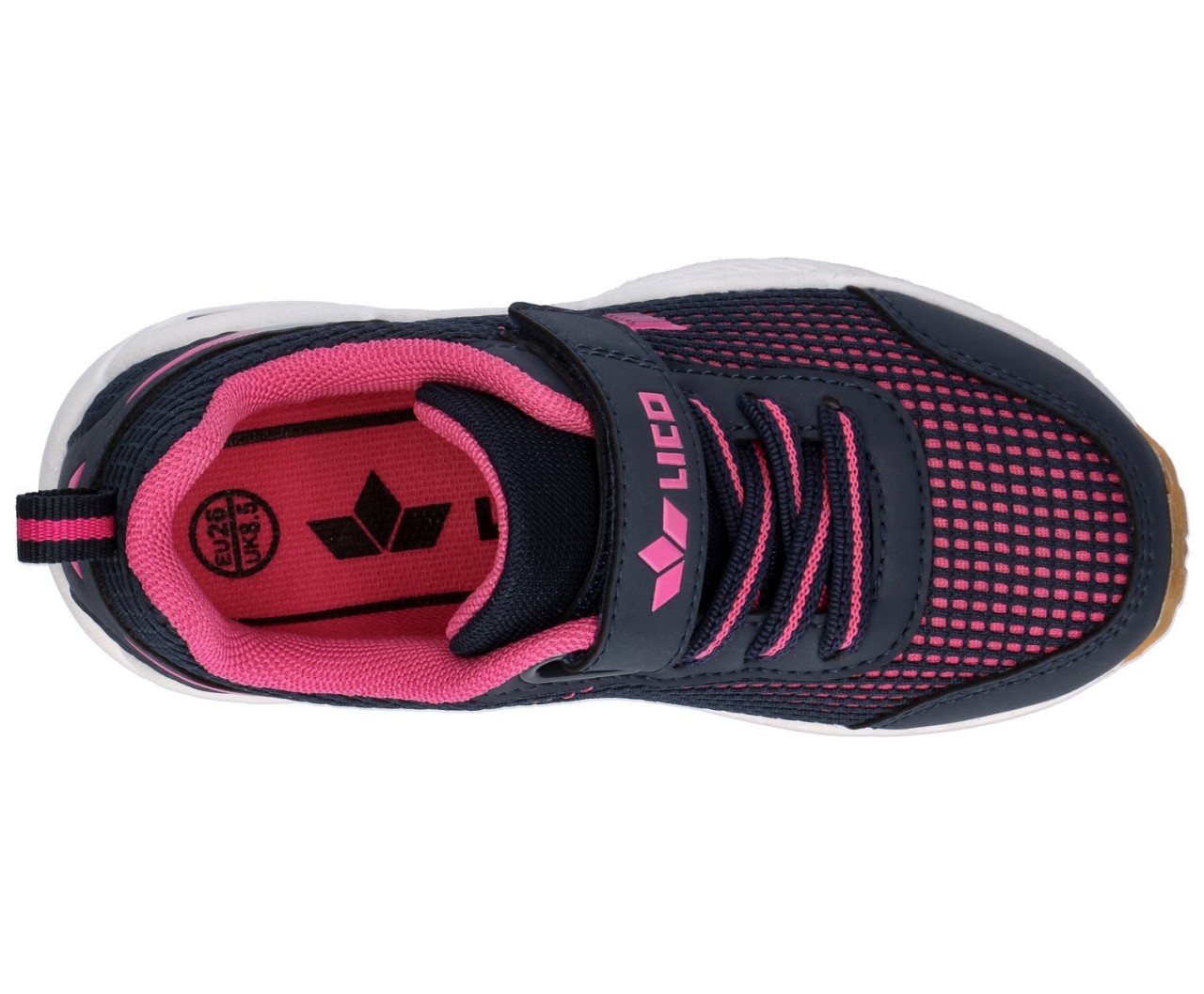 LICO Jungen Sportschuhe blau