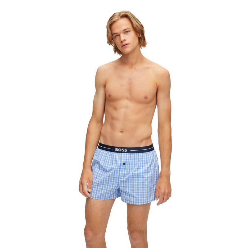 Boss Web-Boxershorts Unterhose Herren