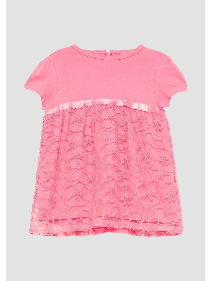 s.Oliver Kleid kurz in Pink günstig kaufen