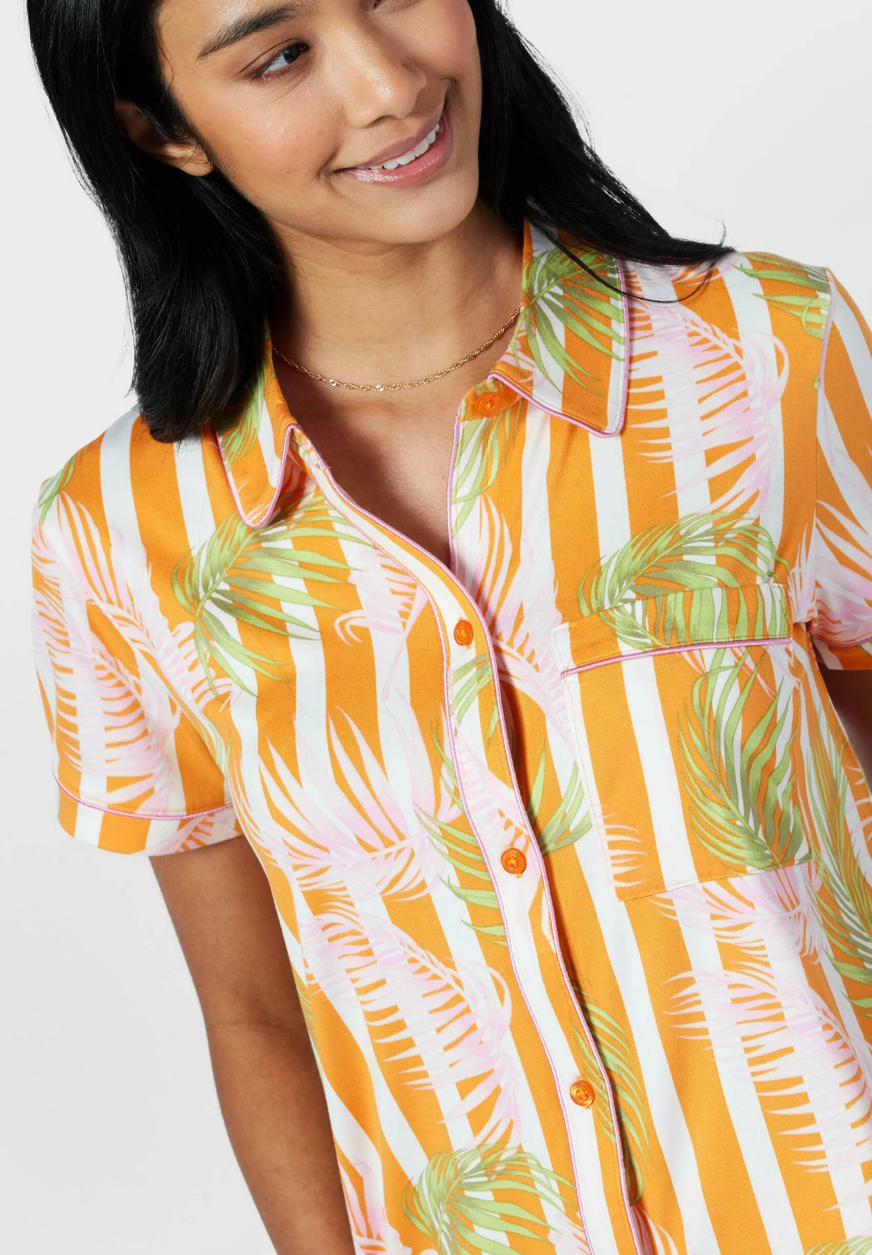 Chelsea Peers CONJUNTO DE RAYAS DE PALMA - Pijama