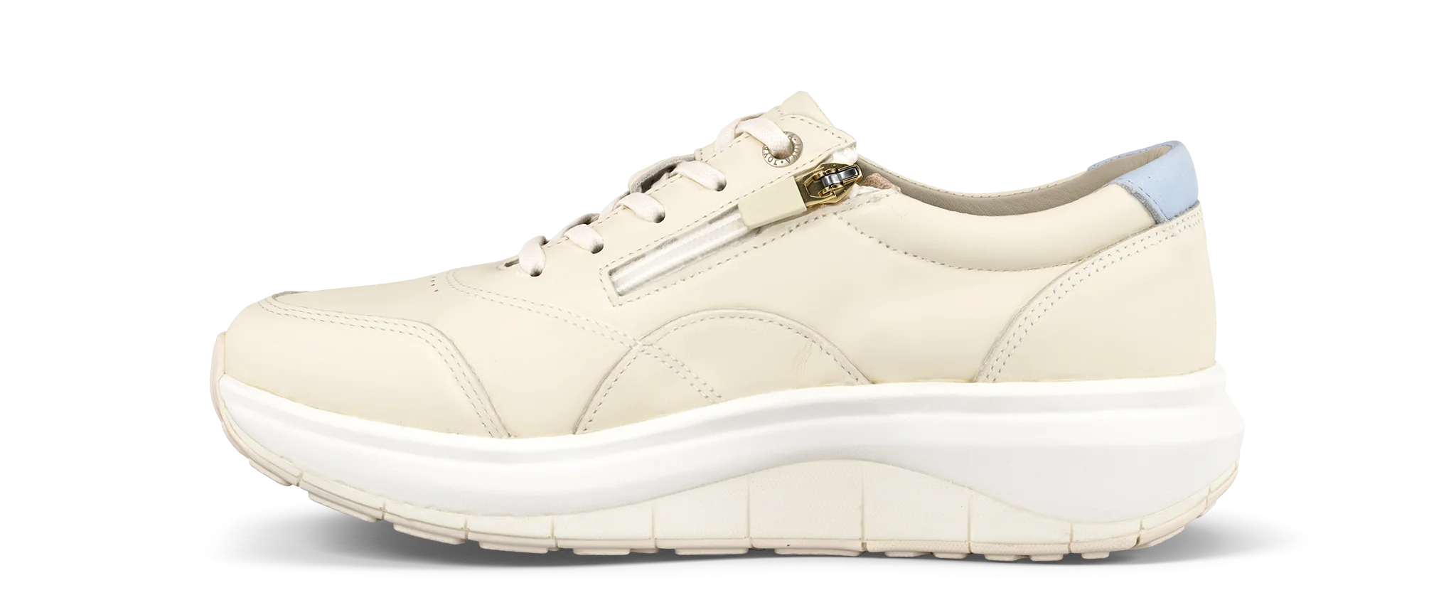 Venice Zip White