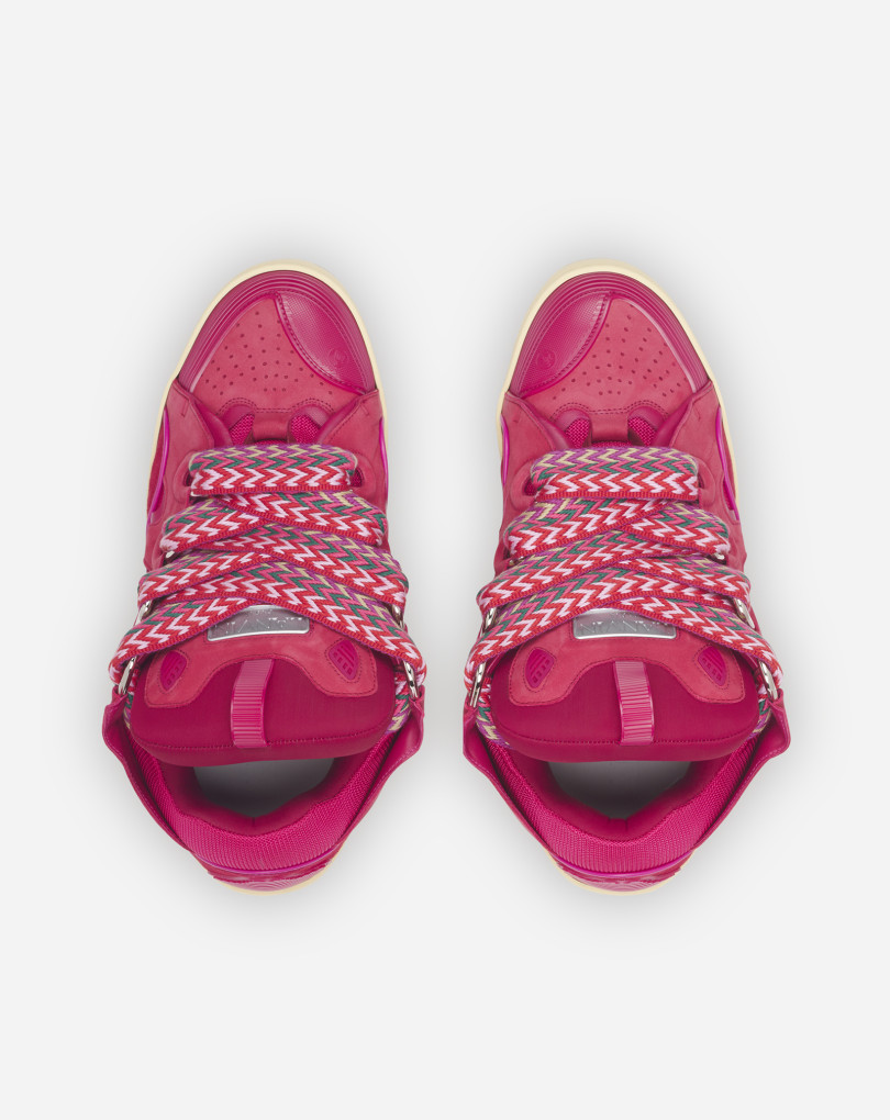 SNEAKERS CURB EN CUIR