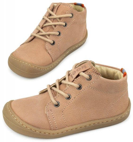 Koel classic ~ Ben MidCut Schnürschuh ~ Old Pink