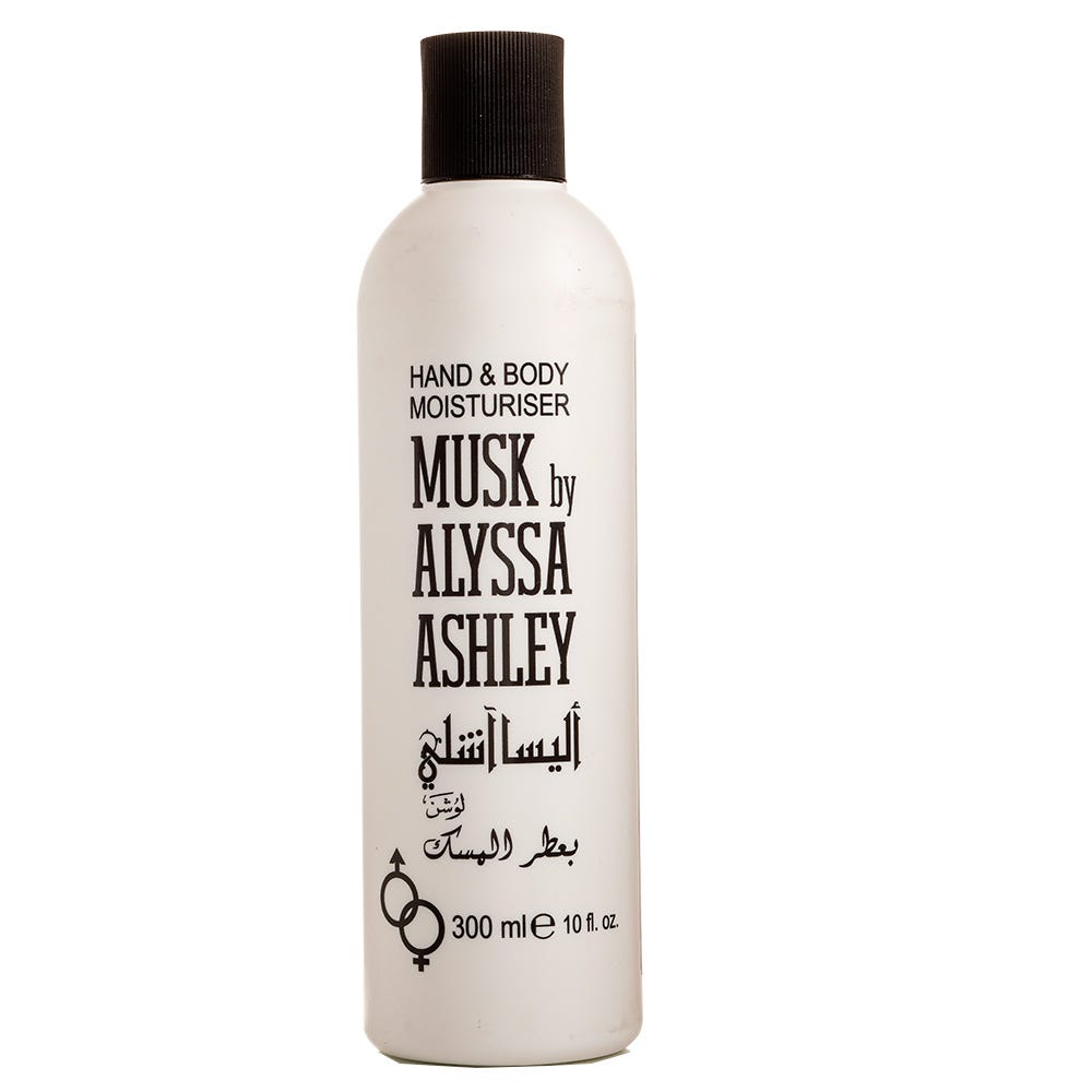 ALYSSA ASHLEY Musk Hand & Body Lotion 300 ml
