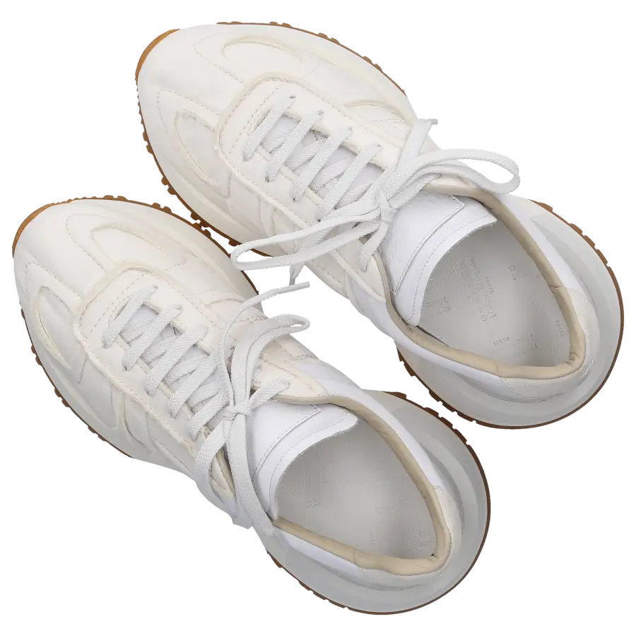 Maison Margiela - Sneaker low 50-50 Polyamid - weiß