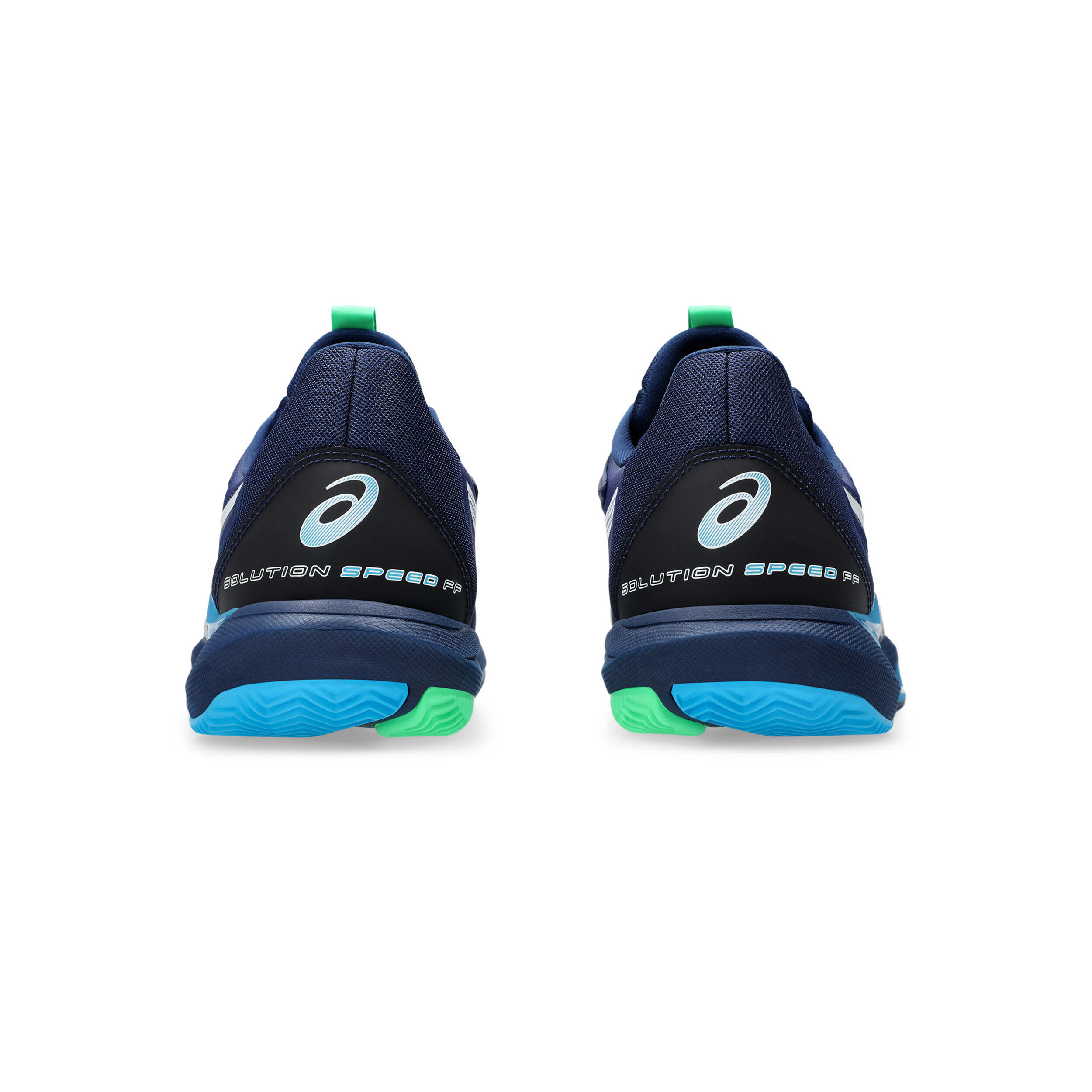 Solution Speed Ff 3 Clay Sandplatzschuh Herren - Dunkelblau, Türkis