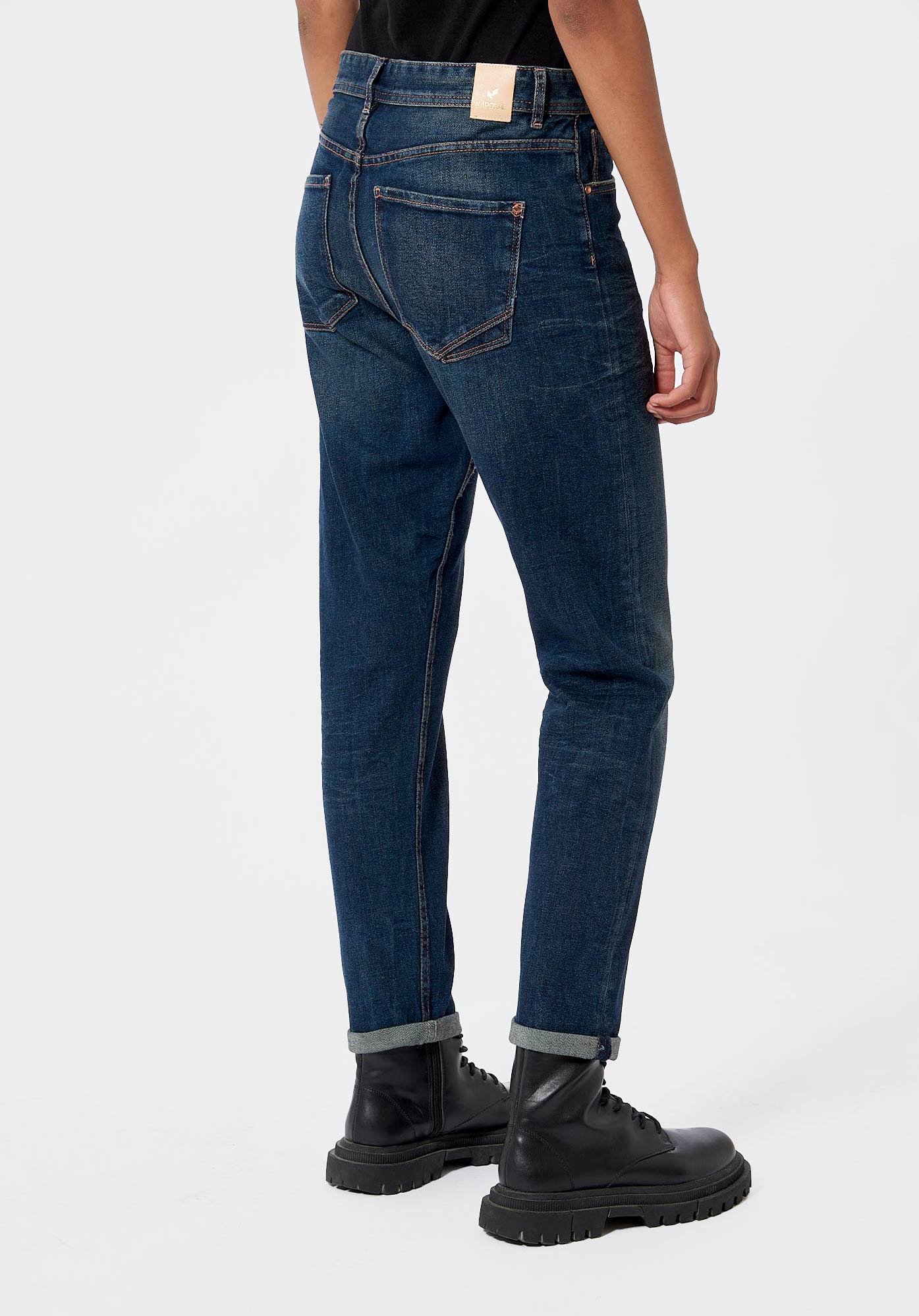 EMI    Jean boyfriend Femme