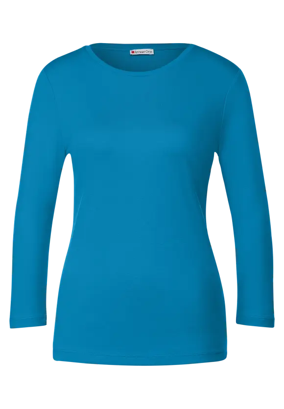 Street One Basic Shirt mit 3/4 Arm