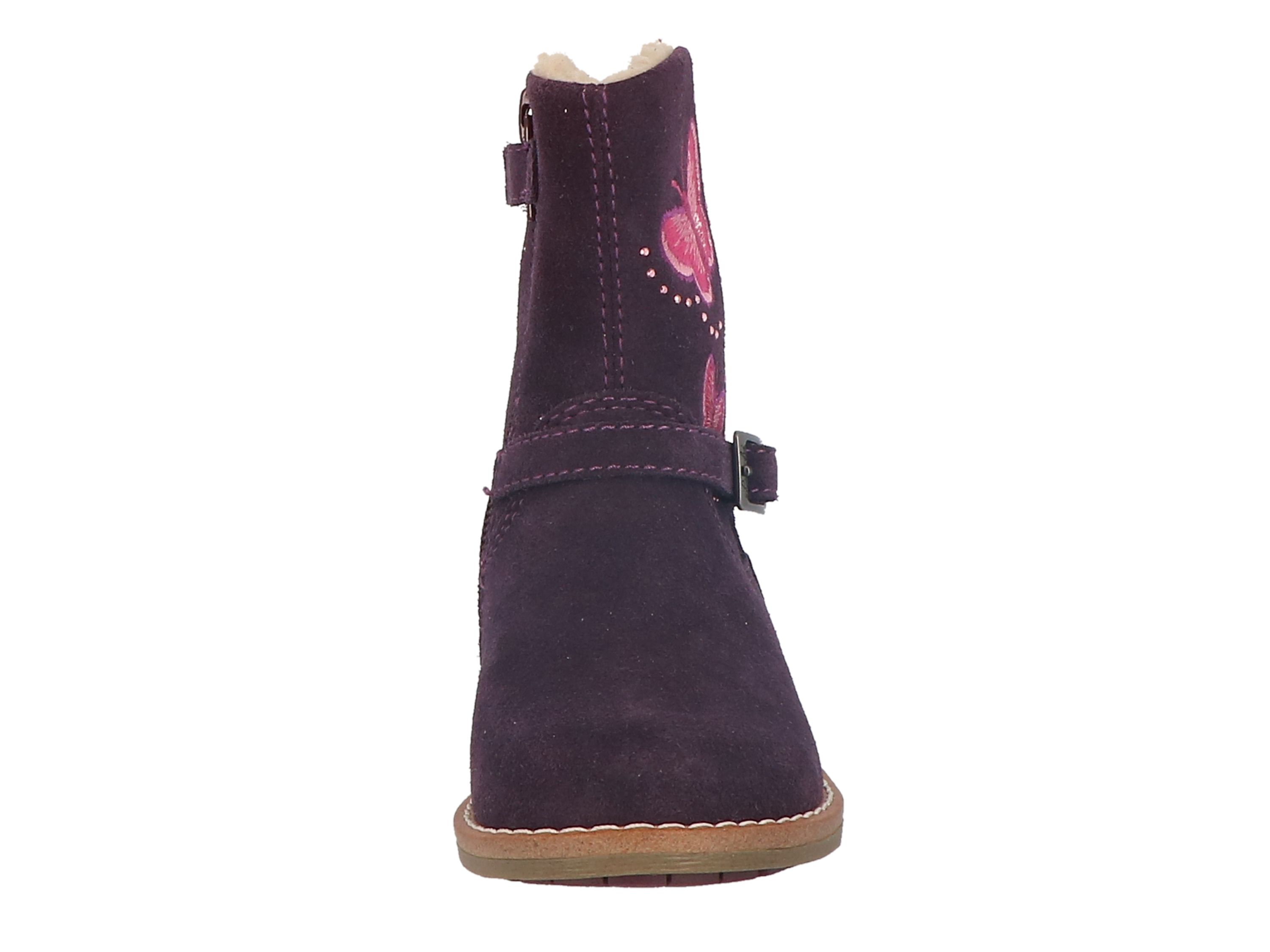Lurchi Stiefelette Fara-TEX - blackberry