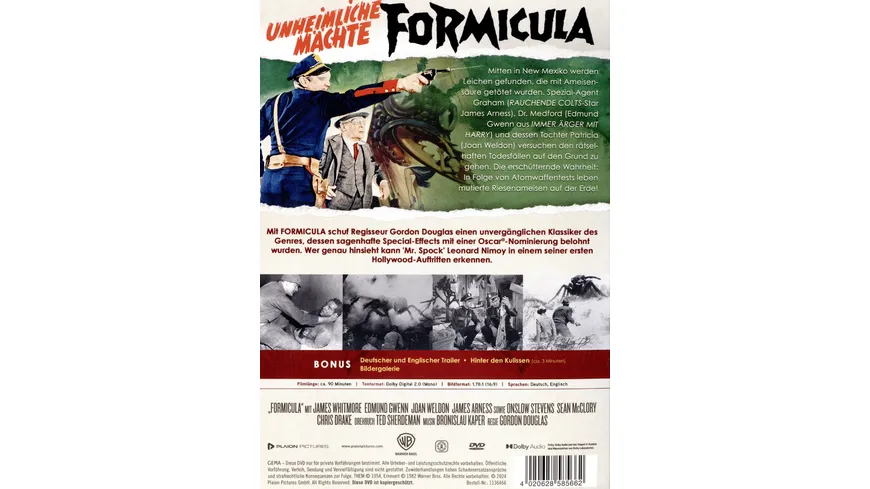Formicula (Creature Feature Collection #9)