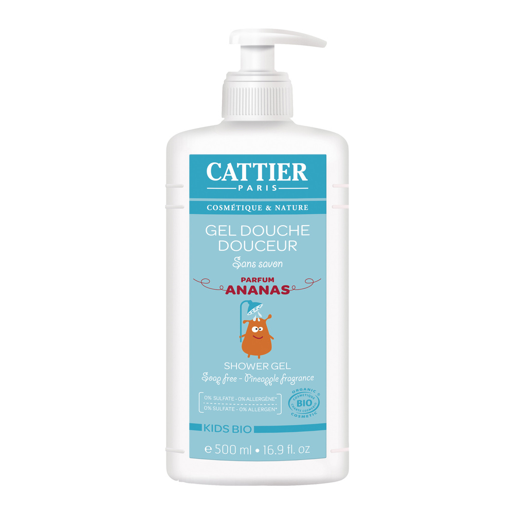 cattier Gel Douche Douceur - 500ml Kids