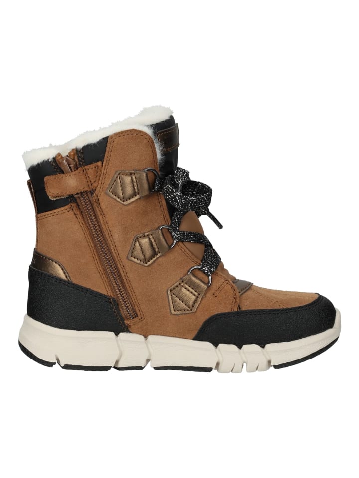 Geox Stiefelette in Whisky günstig kaufen