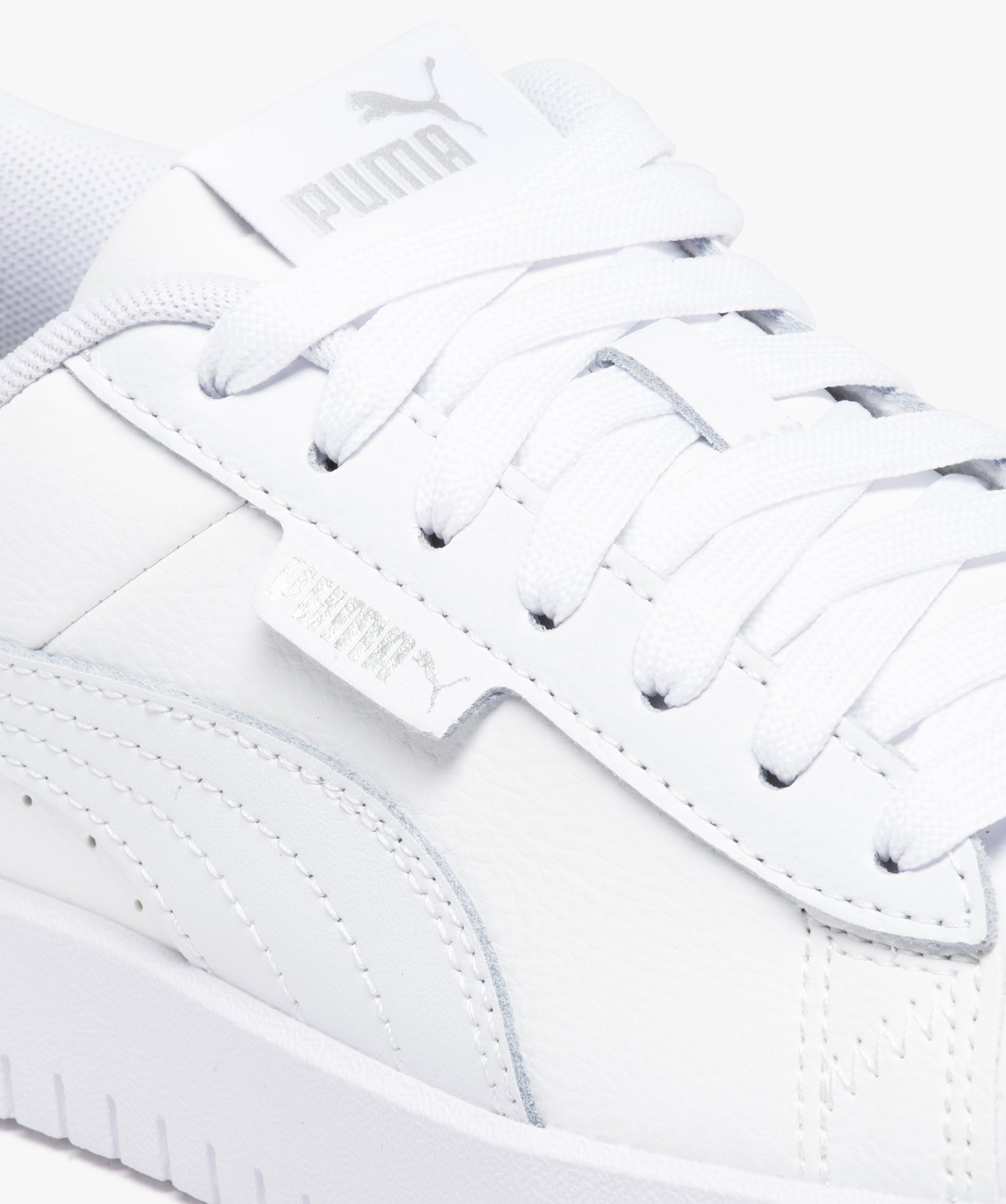 Baskets femme style tennis à lacets - Puma Jada Renew blanc | GEMO