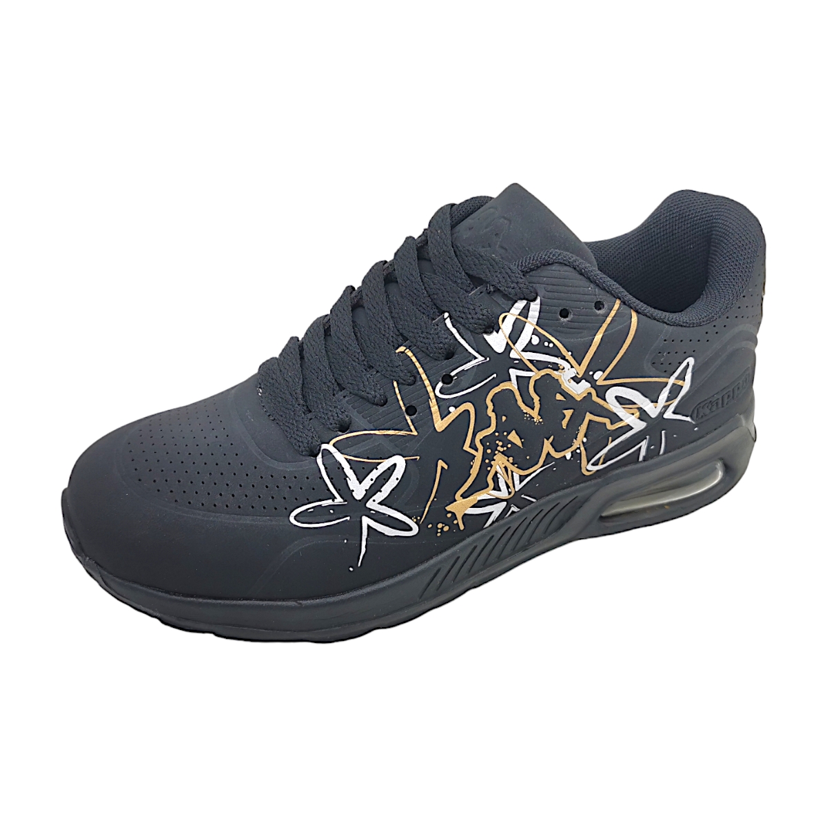 Kappa 243306FL Schwarz 1145 black/ gold