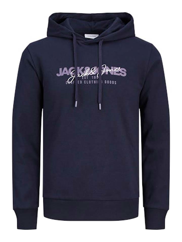Jack & Jones Hoodie in Dunkelblau günstig kaufen