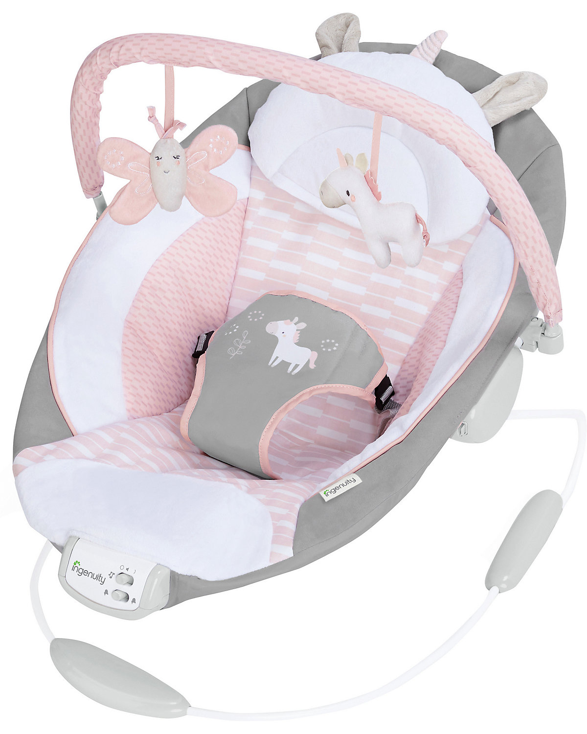 Babywippe Flora, inkl. Musik und Vibrationsbewegungen