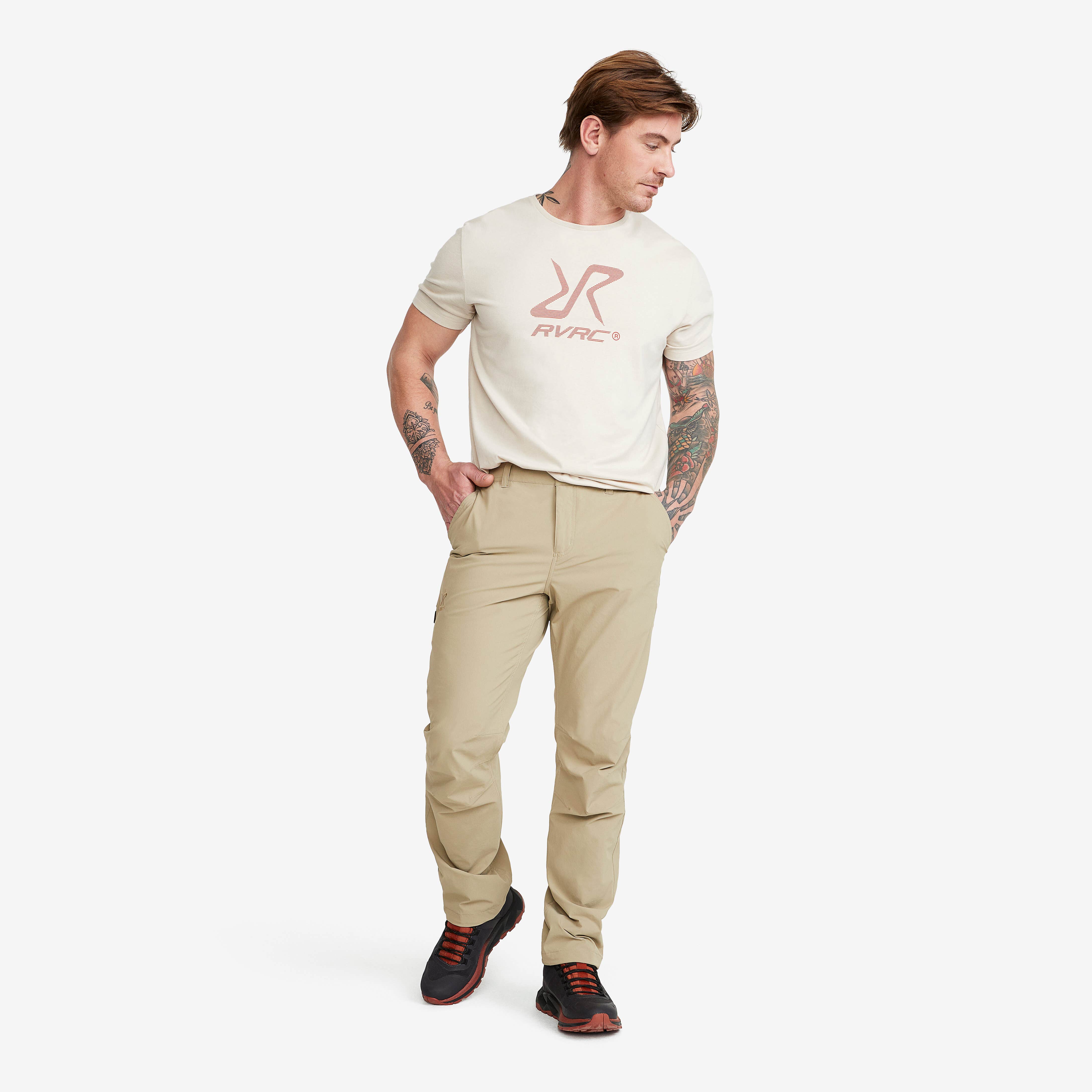Momentum Stretch Pants Homme Khaki