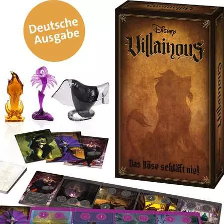 Disney Villainous: Das Böse schläft nie! - Spiel ab 10 Jahren