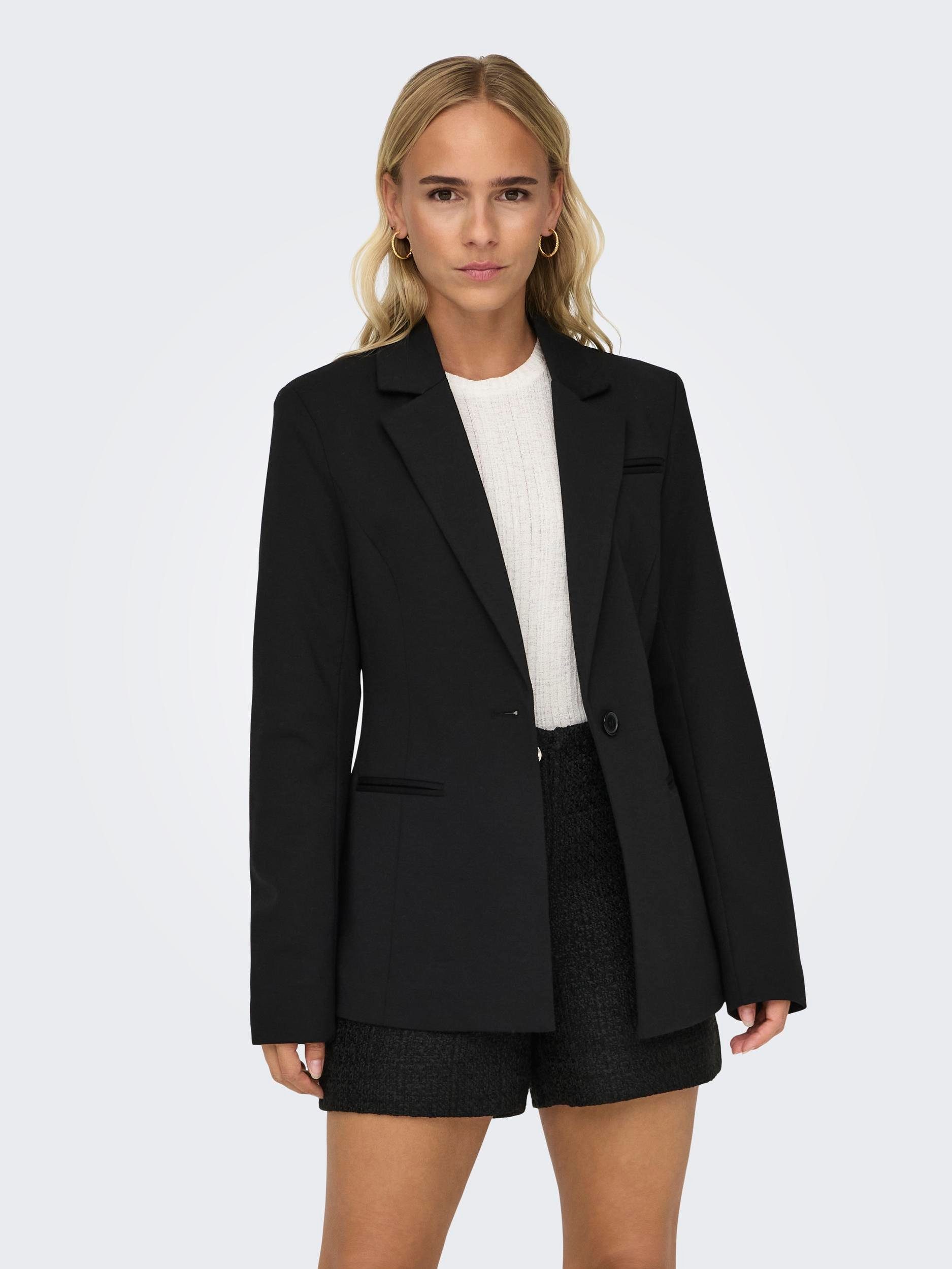 ONLY Blusenblazer ONLPEACH L/S FIT BLAZER TLR NOOS