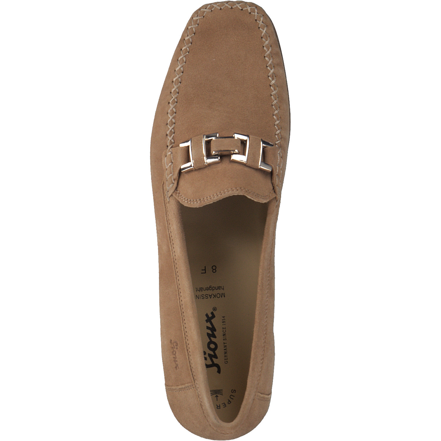 Sioux Cambria 6608, Mokassins, Damen, CAMEL