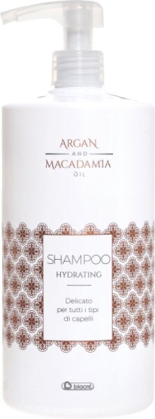 Biacrè Argan & Macadamia Hydrating Shampoo Shampoo