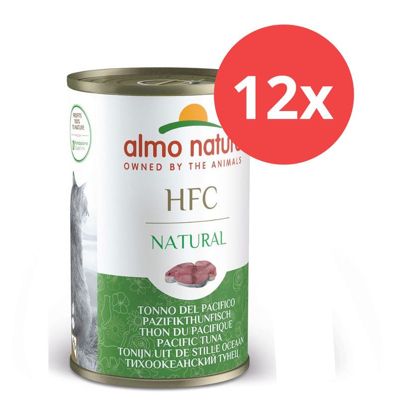 Sparpaket Almo Nature HFC Natural 12 x 140 g