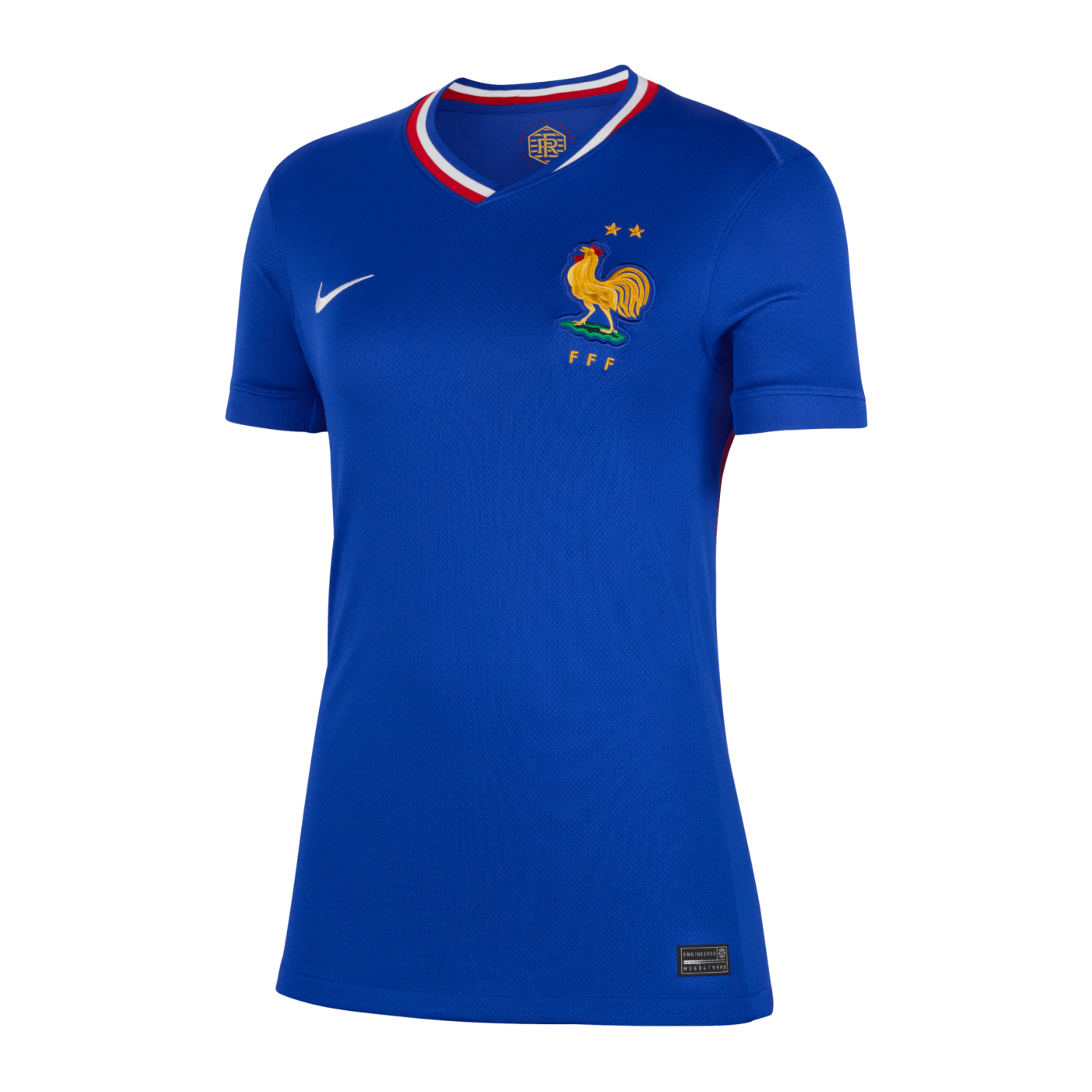 Nike Frankreich Trikot Home EM 2024 Damen Blau F452