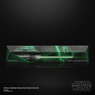 Star Wars: Ahsoka Black Series Replik Force FX Elite Lichtschwert - Sabine Wren