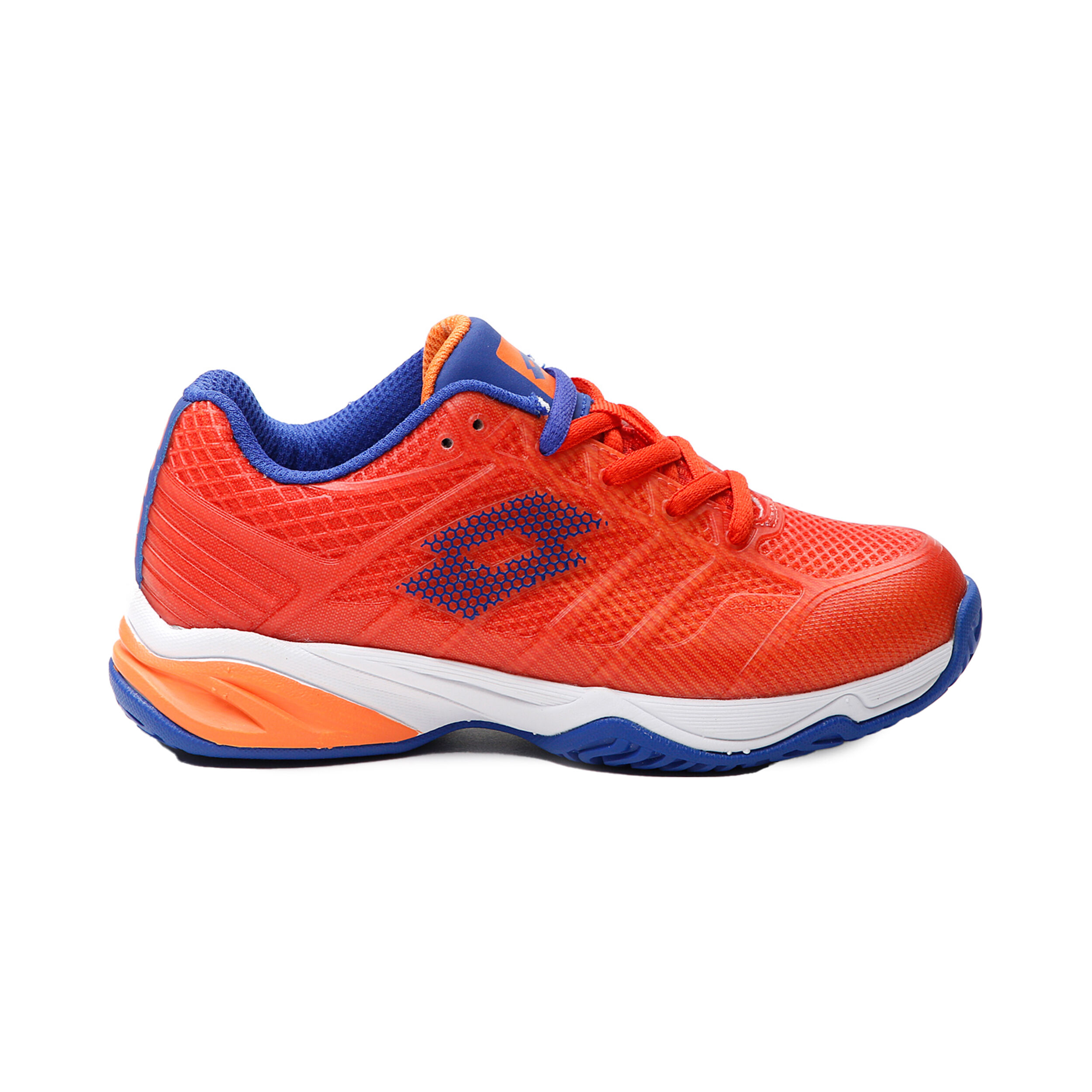 Mirage 300 II ALR Allcourtschuh Kinder - Orange, Blau