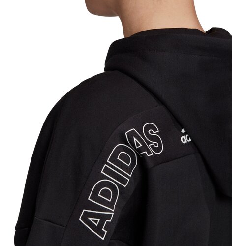 DAMEN KAPUZENSWEAT W BOS AOP FZ HD